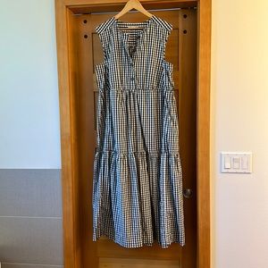 Everlane Gingham Maxi Dress